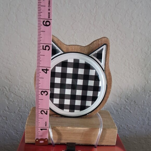 St. Nicholas Square Cat Themed Christmas Stocking Holder - Picture 11 of 12